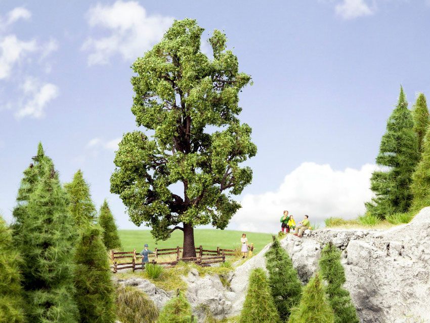 Noch 21802 - Kastanie 18,5 cm hoch Spur 0/H0 1:87