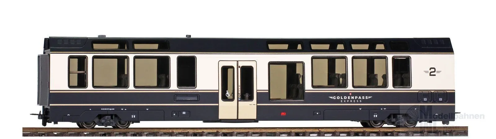 Bemo 3547321 - Niederflurwagen MOB Ep.VI Bs 271 GPX H0/WS