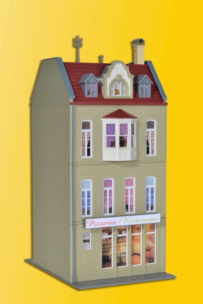 Kibri 38392 - Stadthaus Pizzeria in Düsseldorf H0 1:87