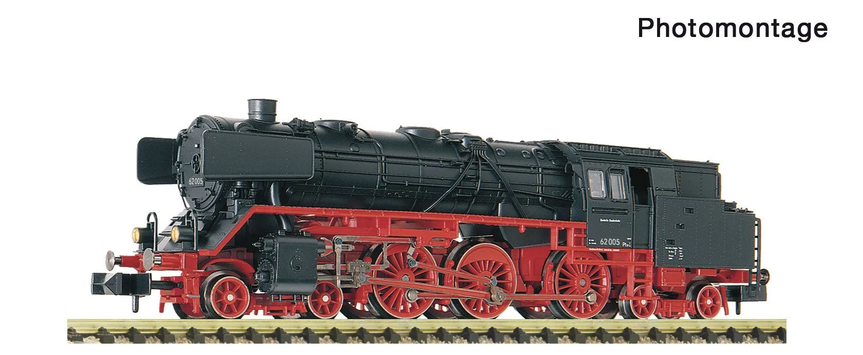 Fleischmann 7170040 - Dampflok BR 62 DB Ep.III N 1:160 SOUND