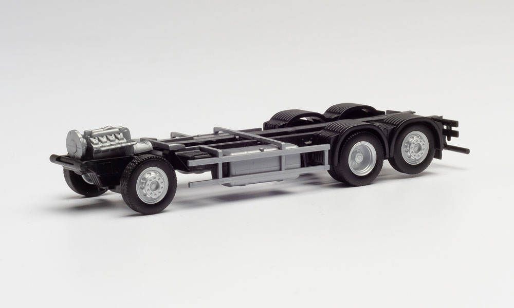 Herpa 85175 - Teileservice Fahrgestell LKW Scania CR/CS für Abrollkinematik 1:87