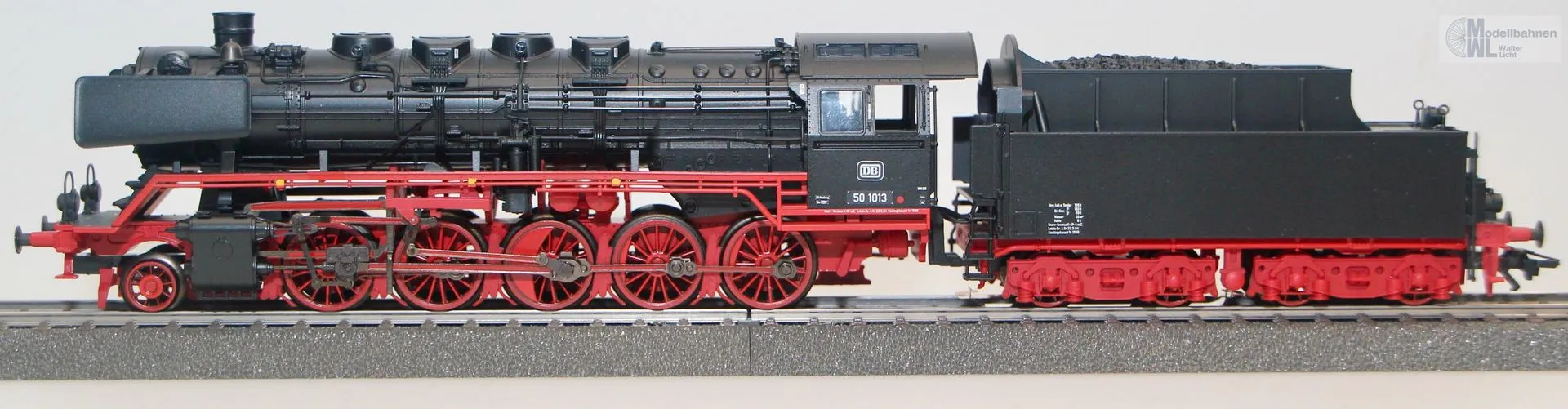 Märklin 37810 - MÄRKLIN - Dampfllok BR 50 DB Ep.III H0/WS Sound mfx