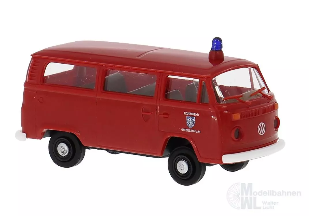 Brekina 33161 - VW T2 Kombi der Feuerwehr Offenbach H0 1:87