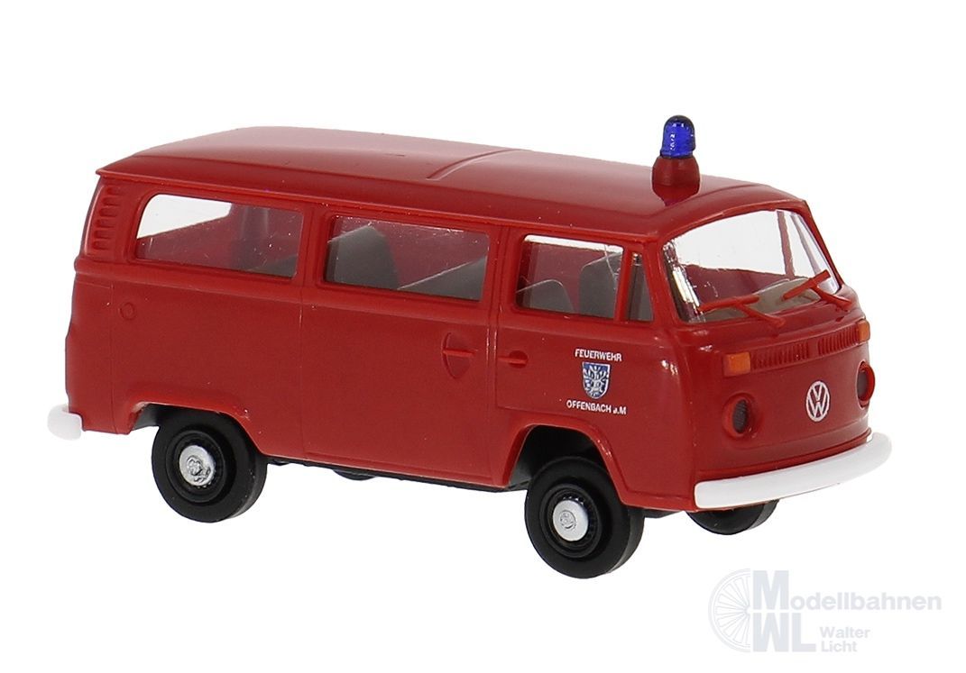 Brekina 33161 - VW T2 Kombi der Feuerwehr Offenbach H0 1:87