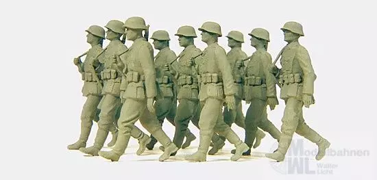 Preiser 64009 - Grenadiere im Gleichschritt Spur 1