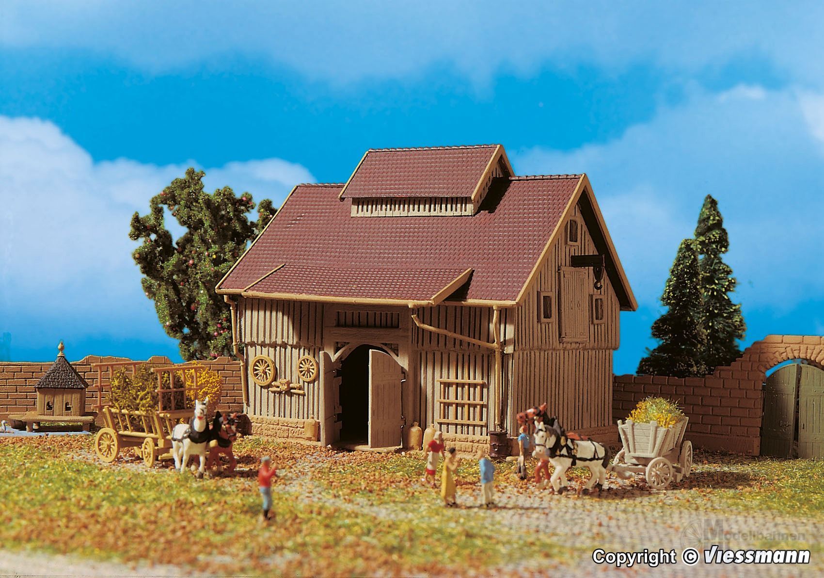 Vollmer 47707 - Scheune N 1:160 Vollmer 47707 - Scheune N 1:160