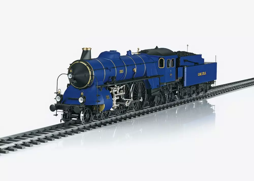 Märklin 55167 - Dampflok S 2/6 K.Bay.Sts.B Ep.I blau Spur 1