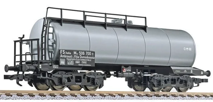 Liliput 235972 - Kesselwagen FS Ep.III Ambrosoli & Villa H0/GL