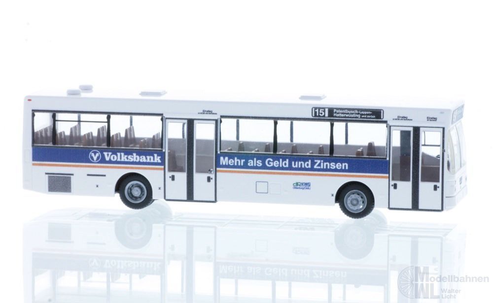 Rietze 72129 - MAN SL 202 VWG Oldenburg - Volksbank Oldenburg H0 1:87