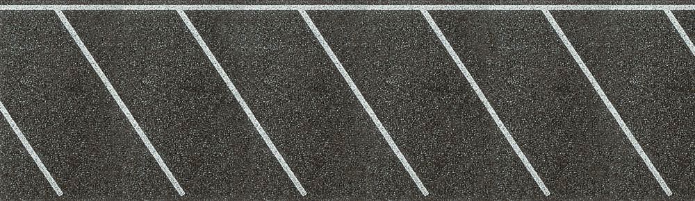 Vollmer 46015 - Parkplatz-Folie diagonal 100 x 8 cm H0 1:87