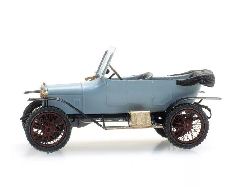 ARTITEC b.v. 387479 - Wanderer Puppchen Verdeck offen H0 1:87