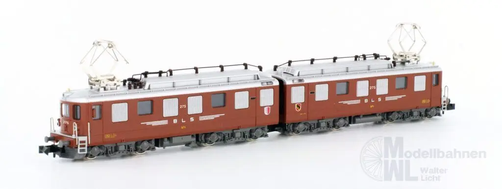 Kato 10602 - E-Lok Ae 8/8 BLS Ep.III/IV braun N 1:160