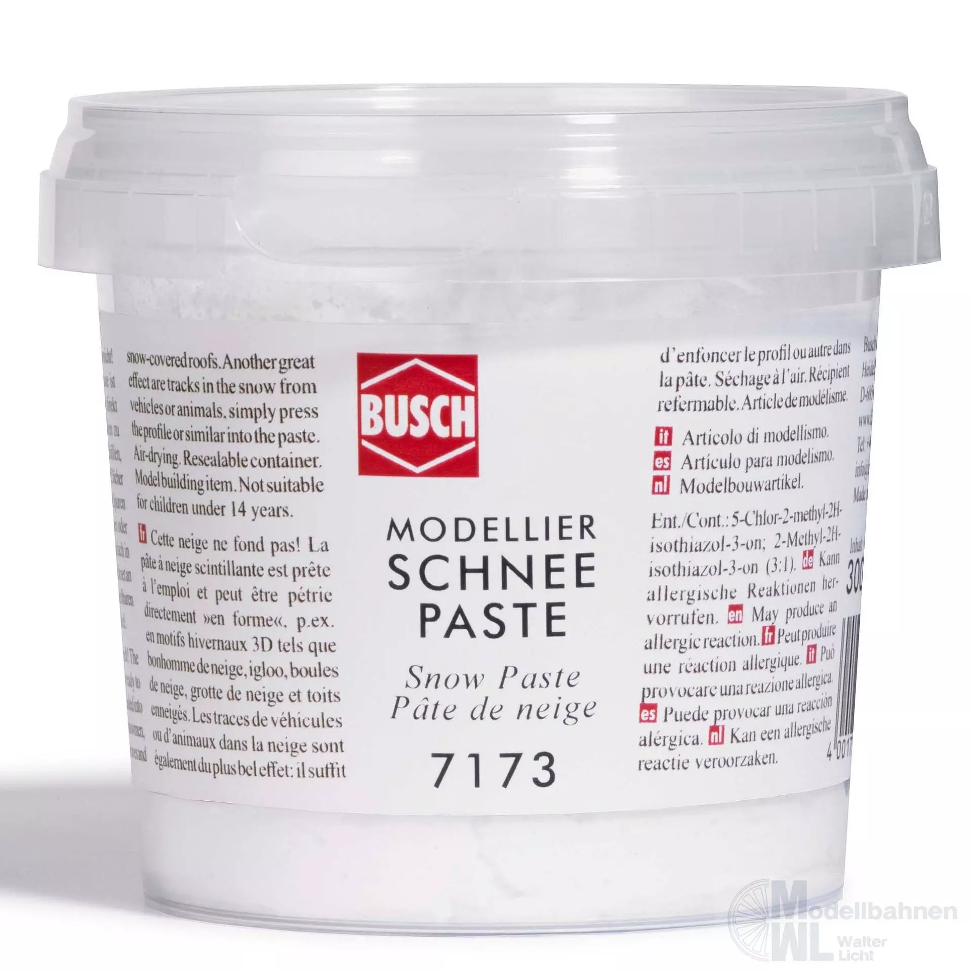 Busch 7173 - Modellier-Schneepaste