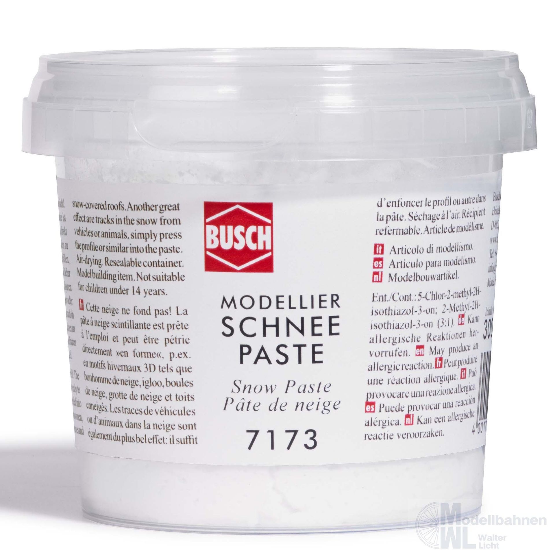 Busch 7173 - Modellier-Schneepaste