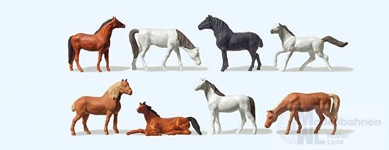 Preiser 88578 - Pferde Z 1:220