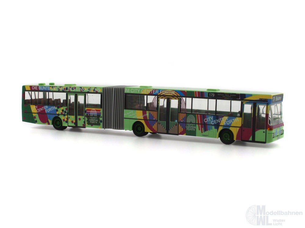 Rietze 69830 - Mercedes-Benz O 405 G infra frth-Citycente H0 1:87 Rietze 69830 - Mercedes-Benz O 405 G infra frth-Citycente H0 1:87