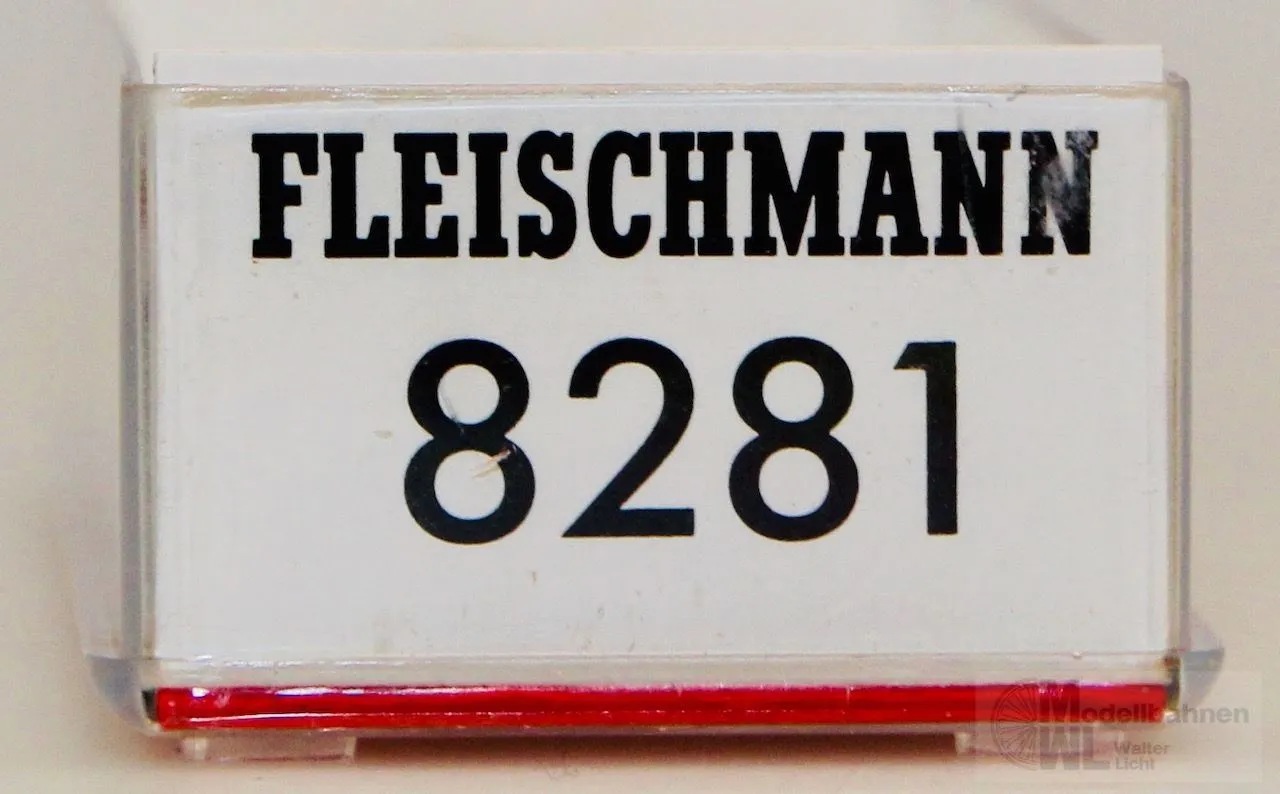 Fleischmann 8281 - FLEISCHMANN - Niederbordwagen DB beladen Ep.IV N 1:160