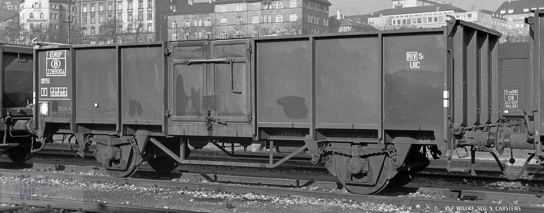Brawa 50071 - Güterwagen offen SNCB Ep.III 2289004 H0/GL