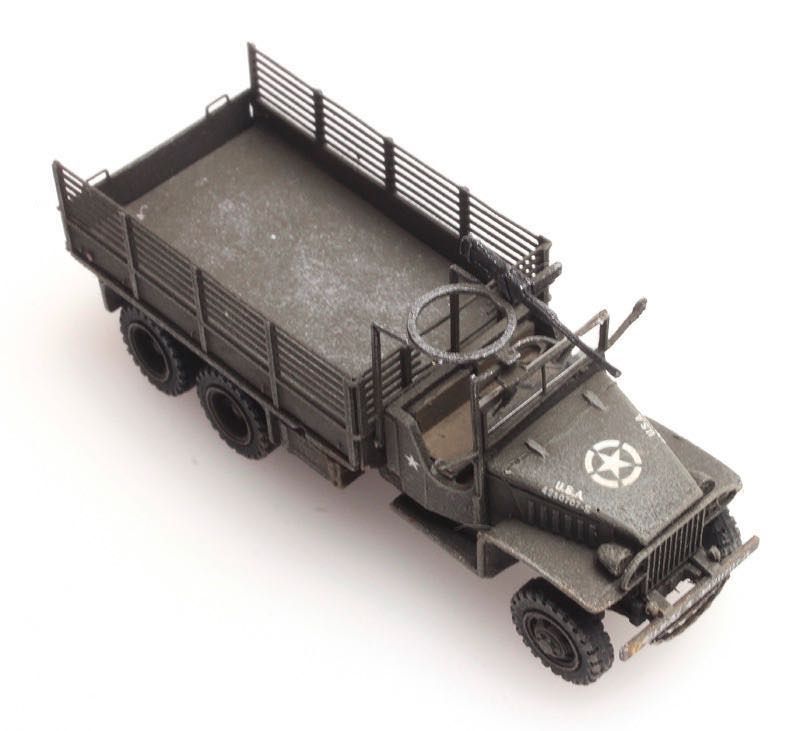 ARTITEC b.v. 6160079 - US GMC 353 cargo with MG N 1:160