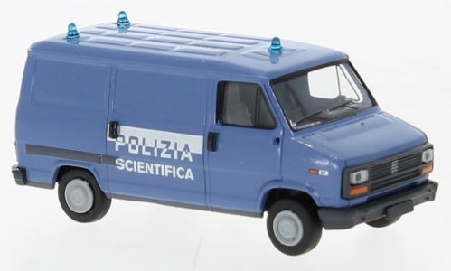 Brekina 34917 - Fiat Ducato Polizia Scientifica (I) H0 1:87