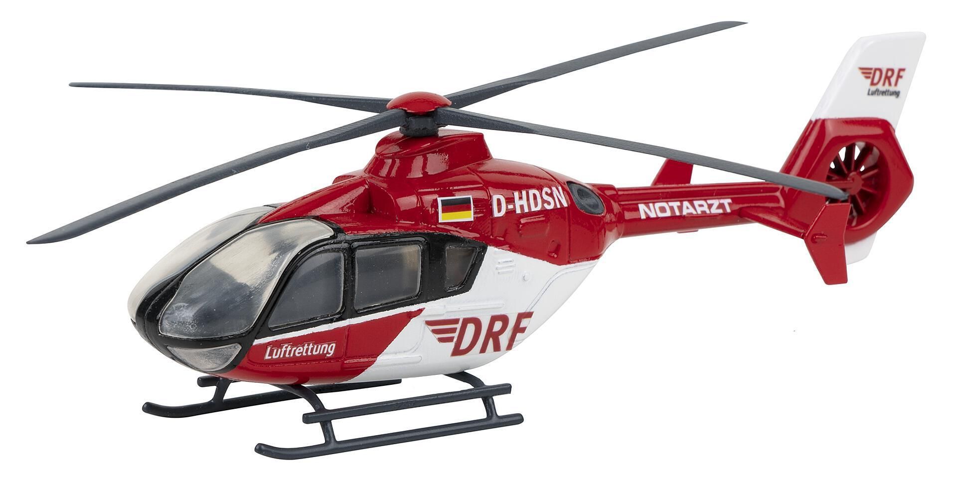 Faller 131020 - Hubschrauber EC135 Luftrettung H0 1:87