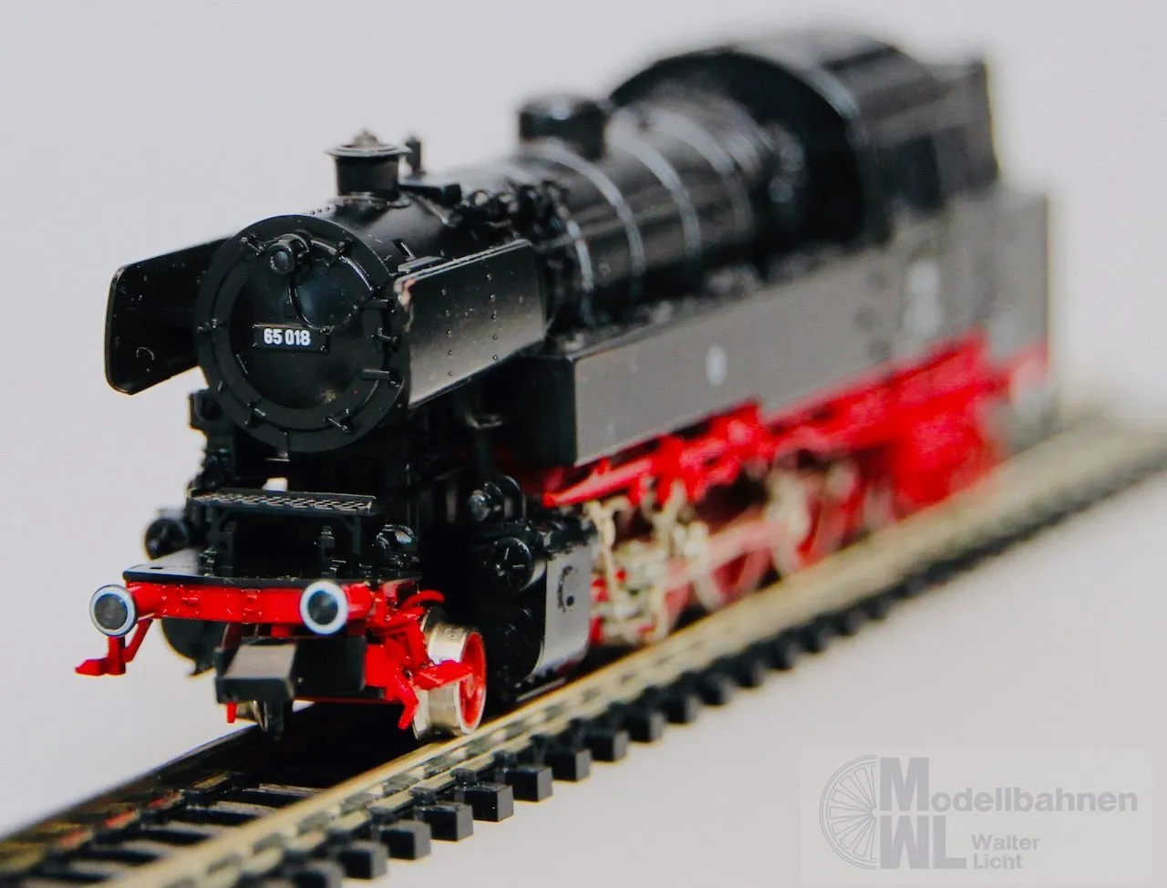 Fleischmann 7025 - FLEISCHMANN - Dampflok BR 65 018 DB Ep.III mit Faulhabermotor N 1:160
