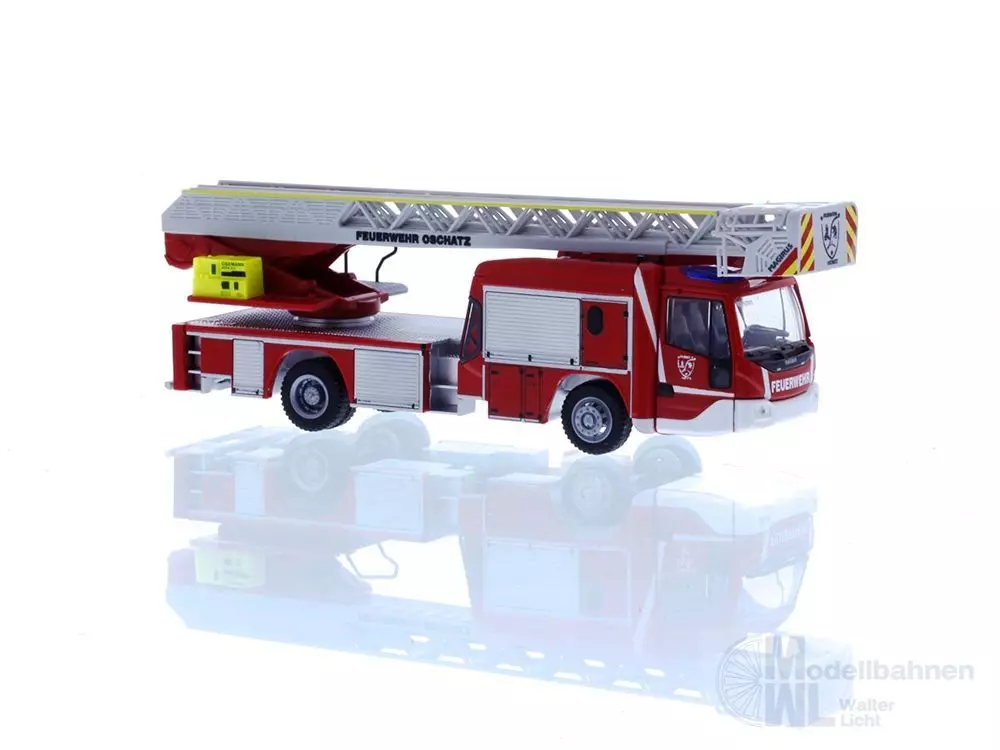 Rietze 71114 - Magirus DLK 32 n.B. FW Oschatz H0 1:87
