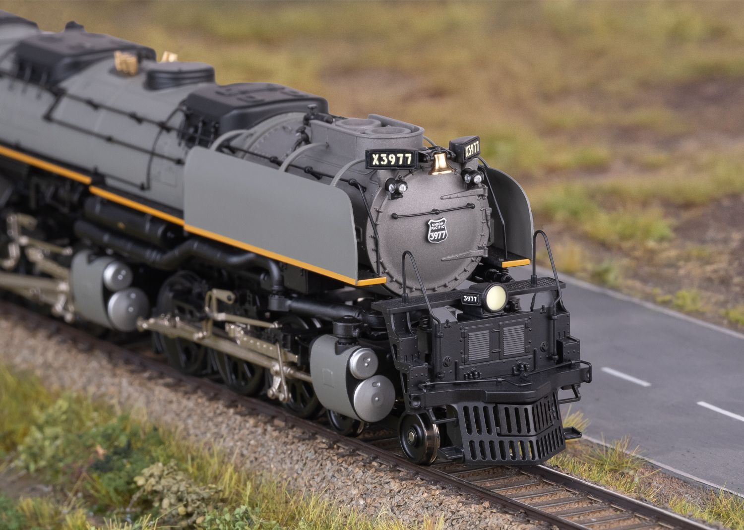 Märklin 39913 - MHI US-Dampflok Challenger UP Ep.III.VI H0/WS Sound mfx