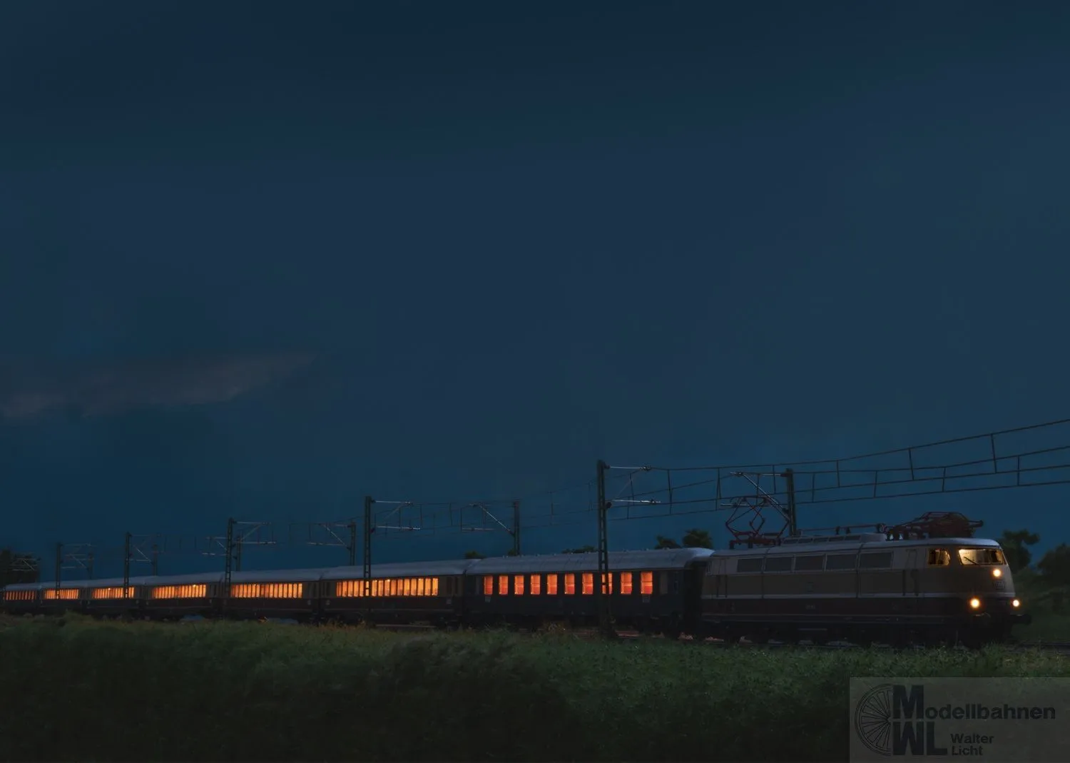 Märklin 39130 - INSIDER E-Lok BR 03 DB Ep.III H0/WS Sound