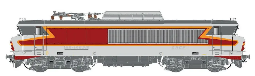 LS Models  - E-Lok BB 15020 SNCF, Ep.IV, Arzens, AC
