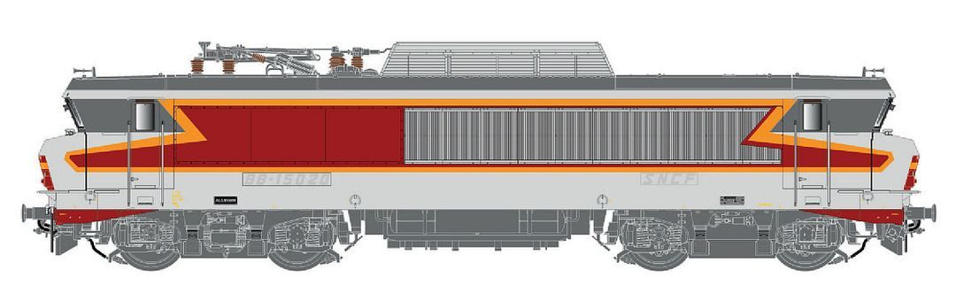 LS Models  - E-Lok BB 15020 SNCF, Ep.IV, Arzens, AC