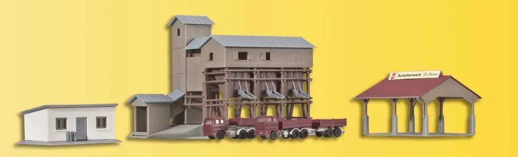 Kibri 36603 - Schotterwerk Steiner Z 1:220