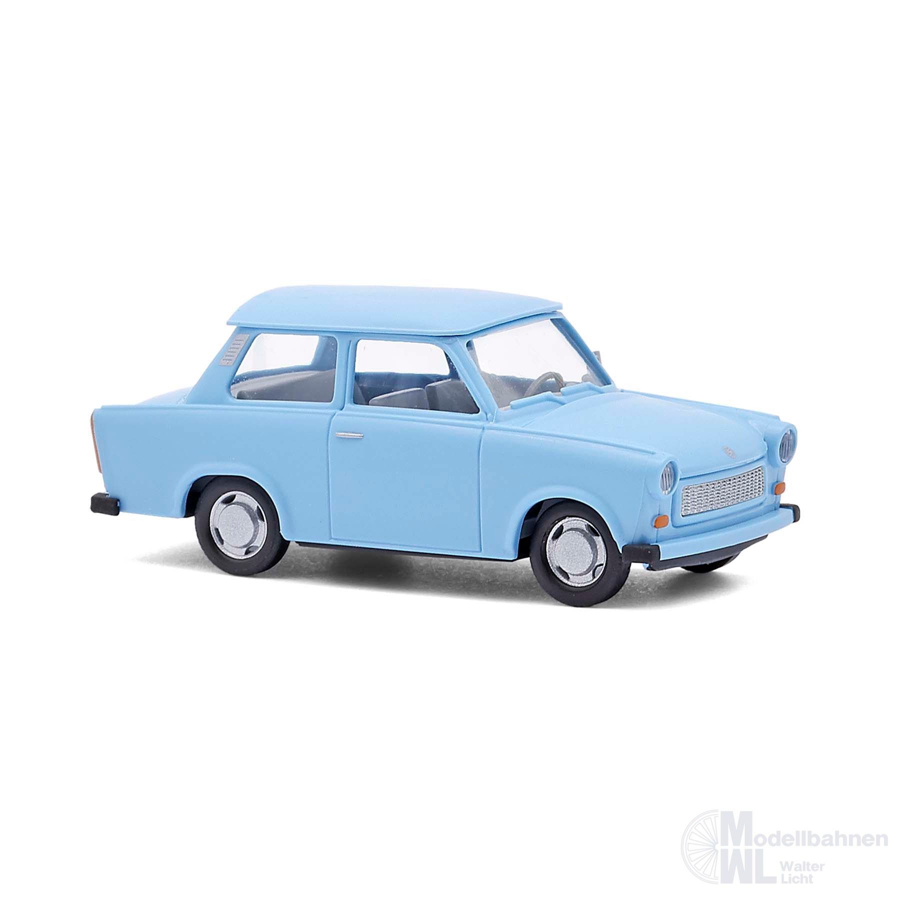 Busch 53150 - Trabant Limousine pastellblau H0 1:87