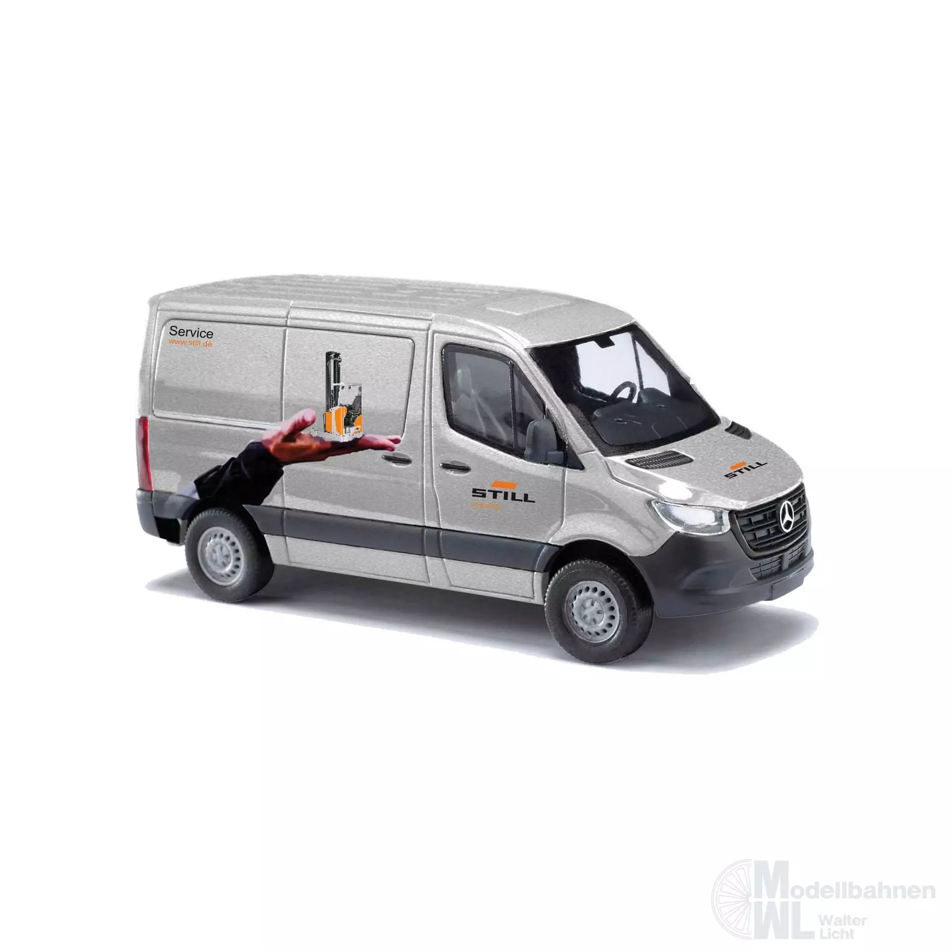 Busch 53405 - Mercedes Sprinter Still Service H0 1:87