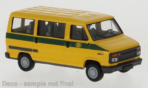 Brekina 34923 - Citroen C25belgischen Bahn (B) H0 1:87