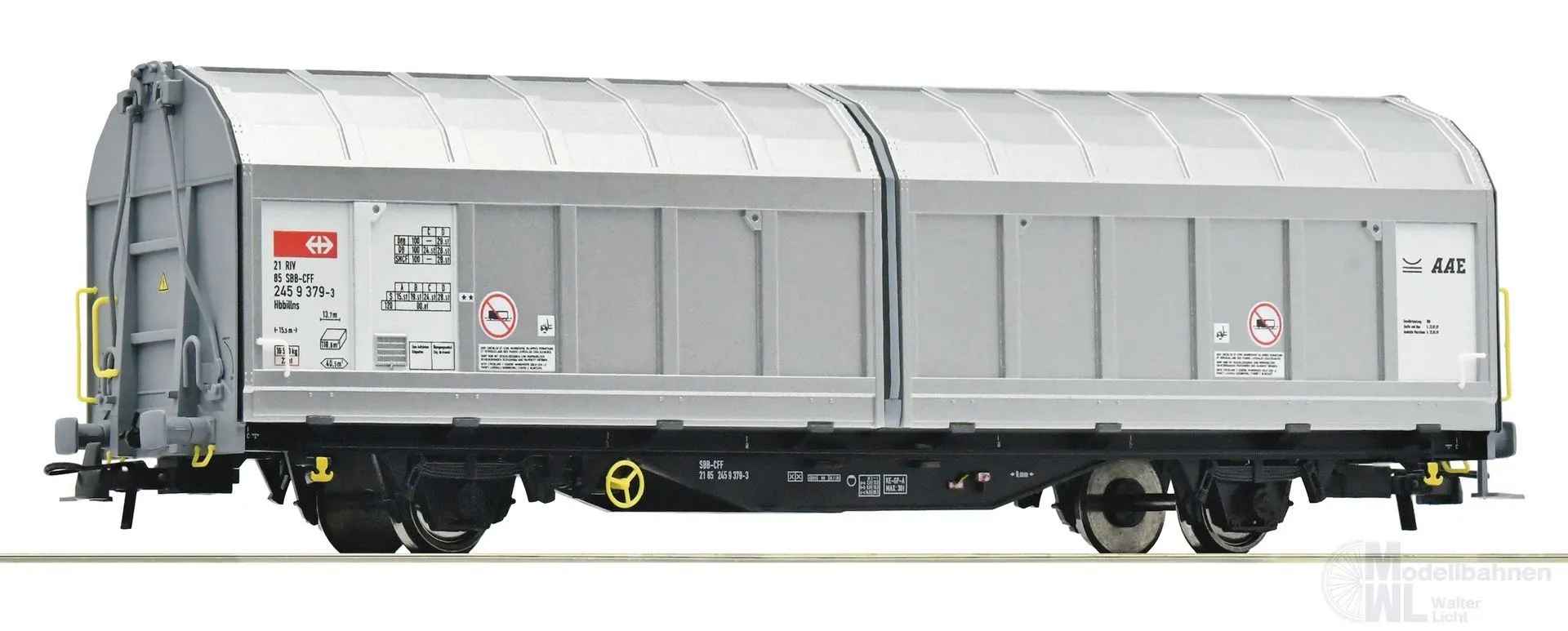 Roco 77488 - Schiebewandwagen SBB Cargo Ep.V H0/GL