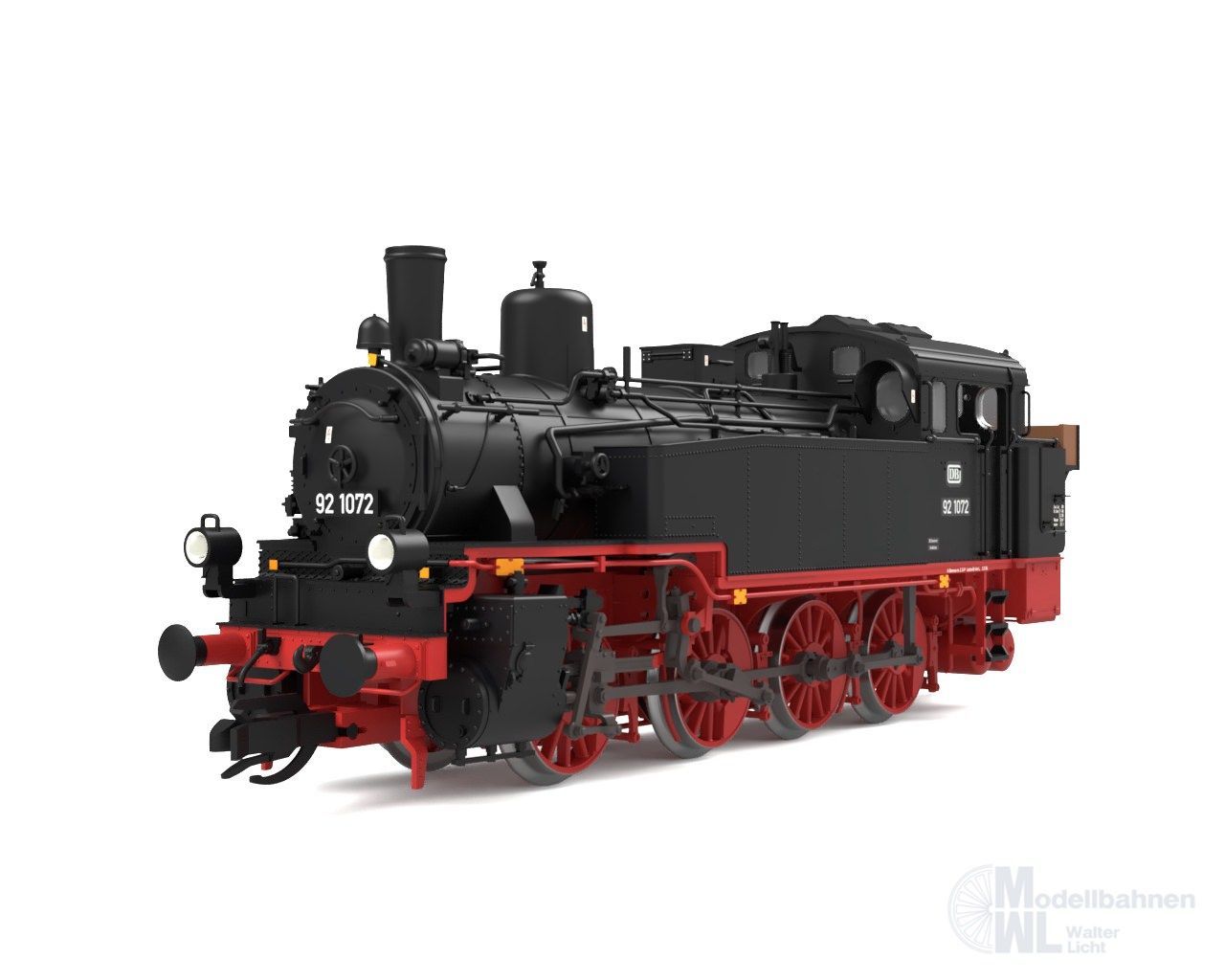 Saxonia Modellbau 120157 - Dampflok BR 92.5 DB Ep.III TT 1:120
