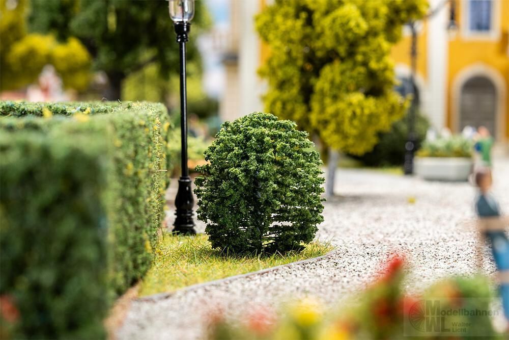 Faller 181594 - 10 Vorgartenbäume, Thuja, run H0 1:87
