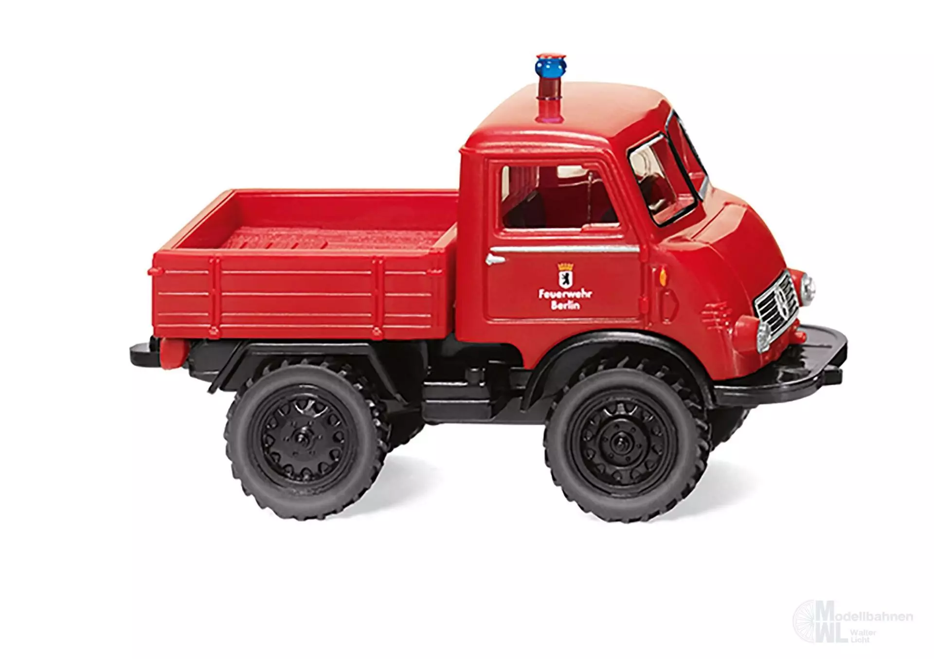 Wiking 036804 - Feuerwehr - Unimog U 401 1:87