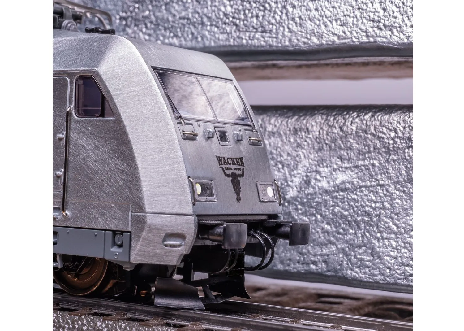 Märklin 39475 - E-Lok BR 101 W:O:A Ep.VI Metall Edition H0/WS Sound