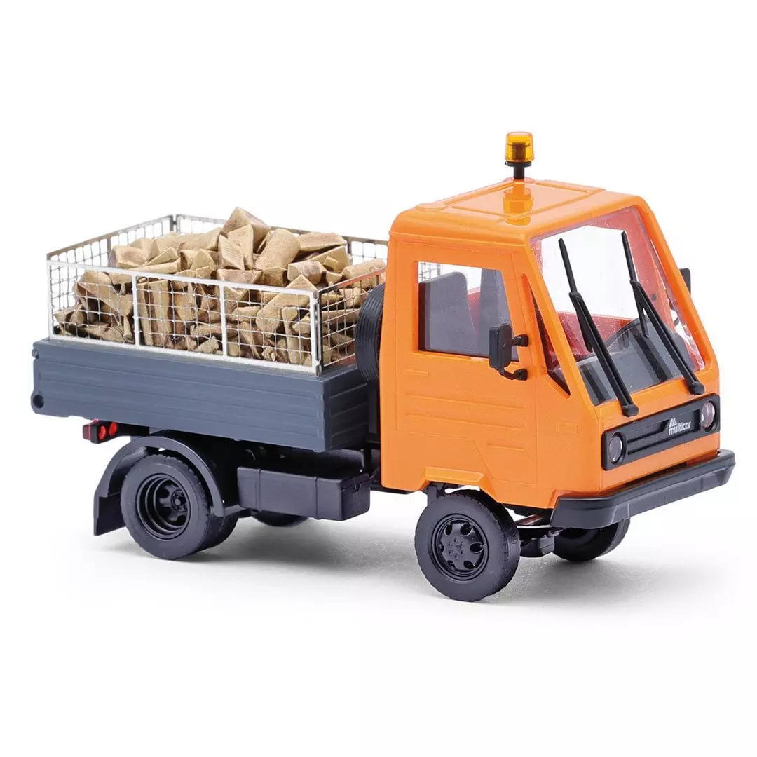 Busch 42238 - Multicar M26 Aufbau/Holz H0 1:87
