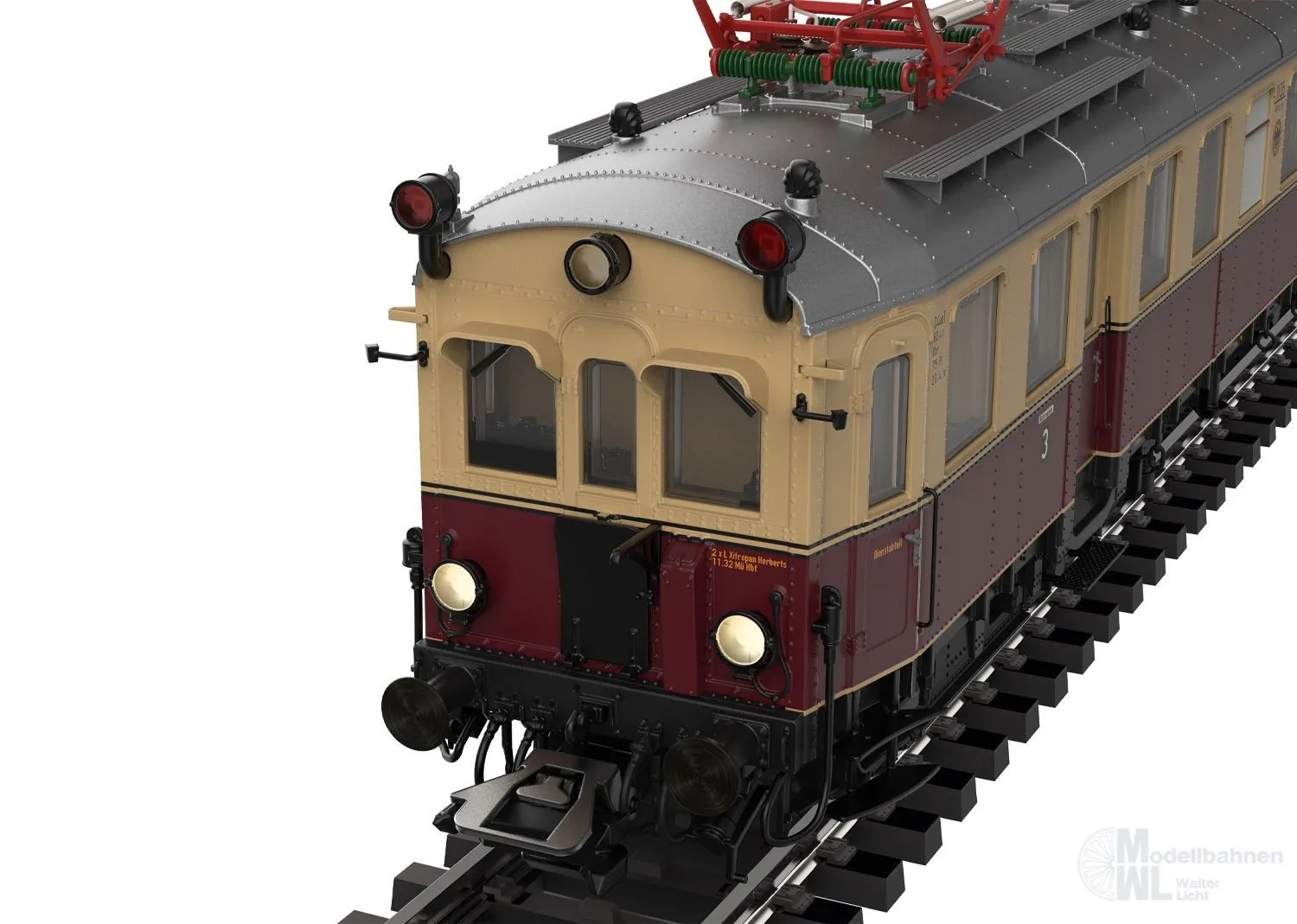 Märklin 39852 - MHI Triebwagen elT 1126 DRG Ep.II 2.tlg. H0/WS Sound