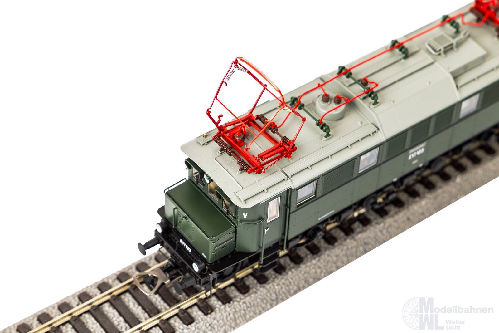 Piko 21783 - E-Lok BR E17 DR Ep.III H0/GL Sound