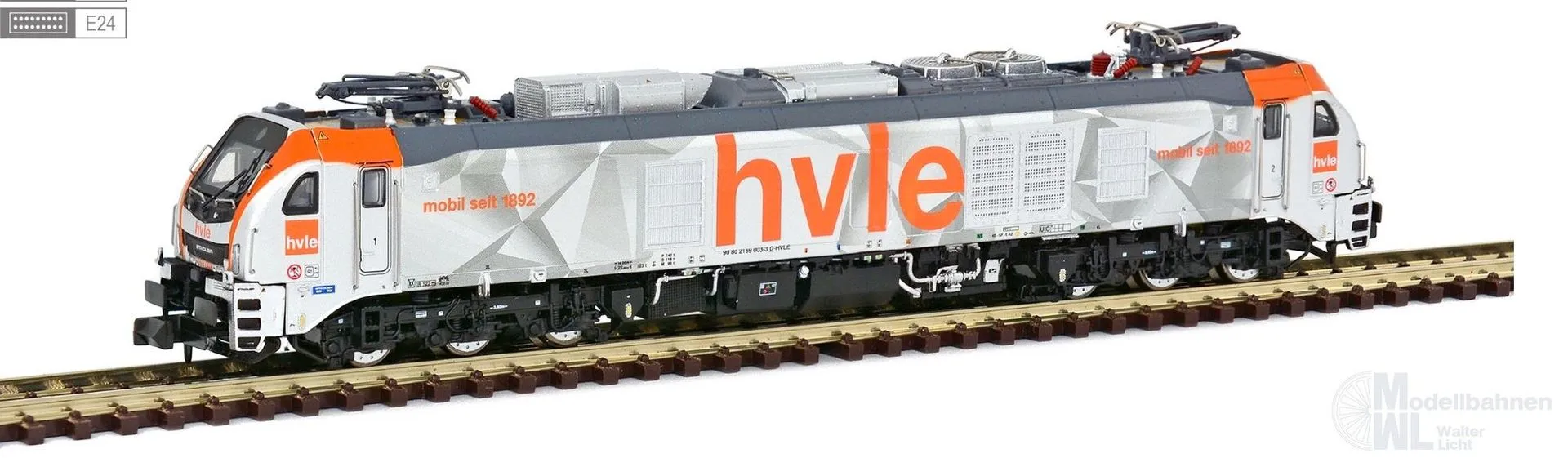 Sudexpress N1590031 - Zweikraftlok BR 159 003-3 EuroDual HVLE Ep.VI N 1:160