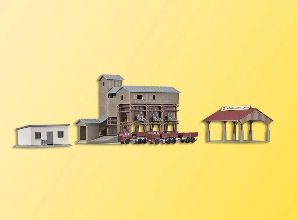 Kibri 36603 - Schotterwerk Steiner Z 1:220