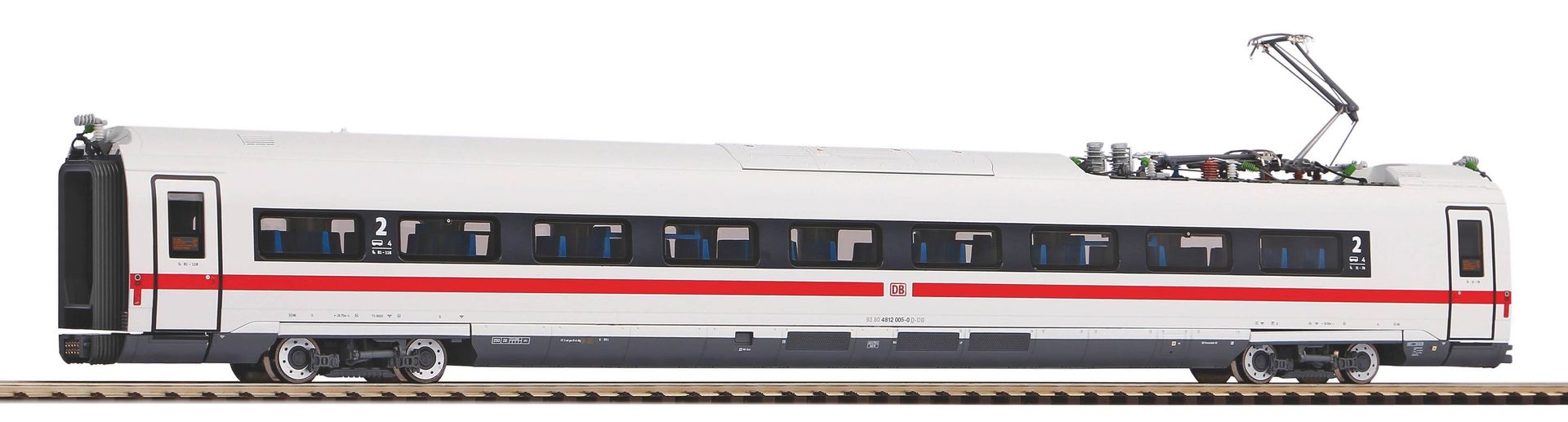 Piko 58582 - Ergänzungswagen ICE 4 DB Ep.VI Klimaschützer H0/GL