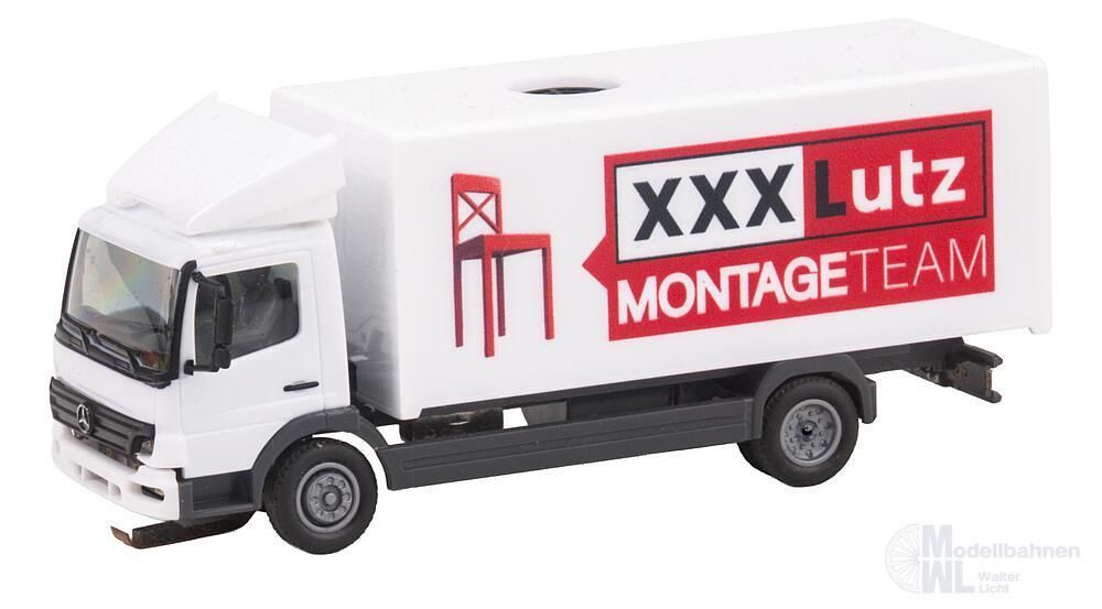 Faller 161328 - Car System Digital, LKW MB Atego XXXLutz (HERPA) H0 1:87