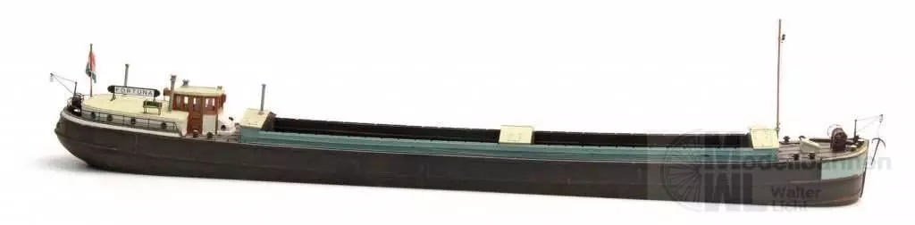 ARTITEC b.v. 50123 - Frachtschiff Spits BAUSATZ H0 1:87