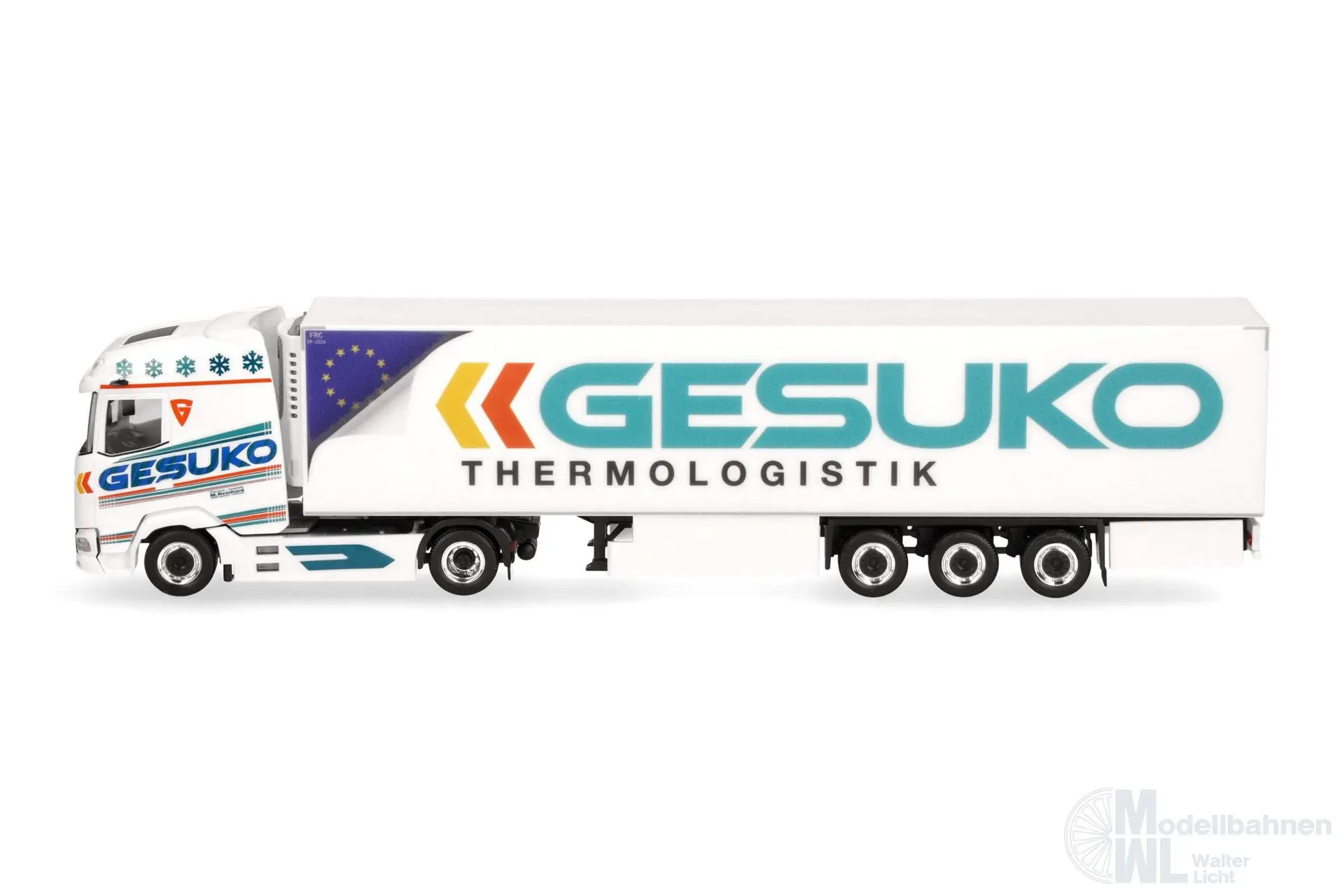 Herpa 320641 - DAF XG KüKo-Sz GESUKO H0 1:87