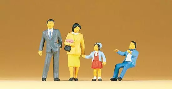 Preiser 65301 - Japanische Familie Spur 0